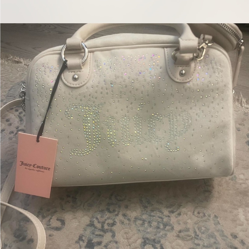 Juicy Couture Cream purse